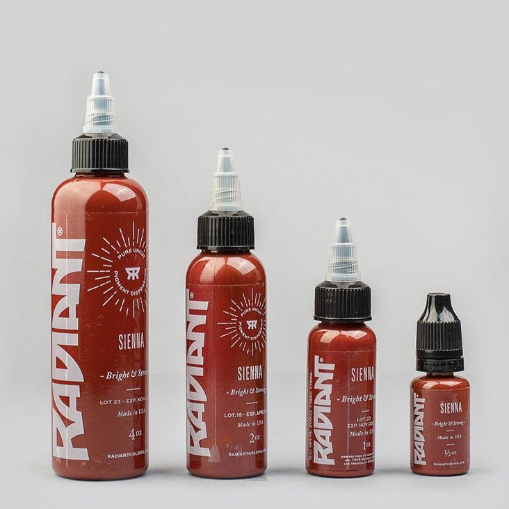 Tinta Radiant Colors | Sienna - Soulflower Shop