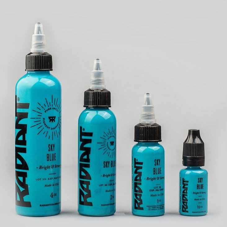 Tinta Radiant Colors | Sky Blue - Soulflower Shop