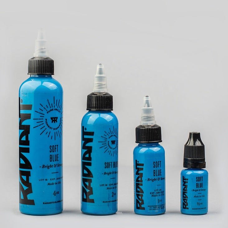 Tinta Radiant Colors | Soft Blue - Soulflower Shop