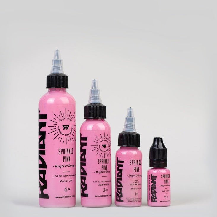 Tinta Radiant Colors | Sprinkle Pink - Soulflower Shop