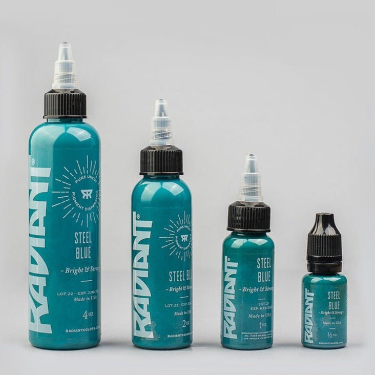 Tinta Radiant Colors | Steel Blue - Soulflower Shop