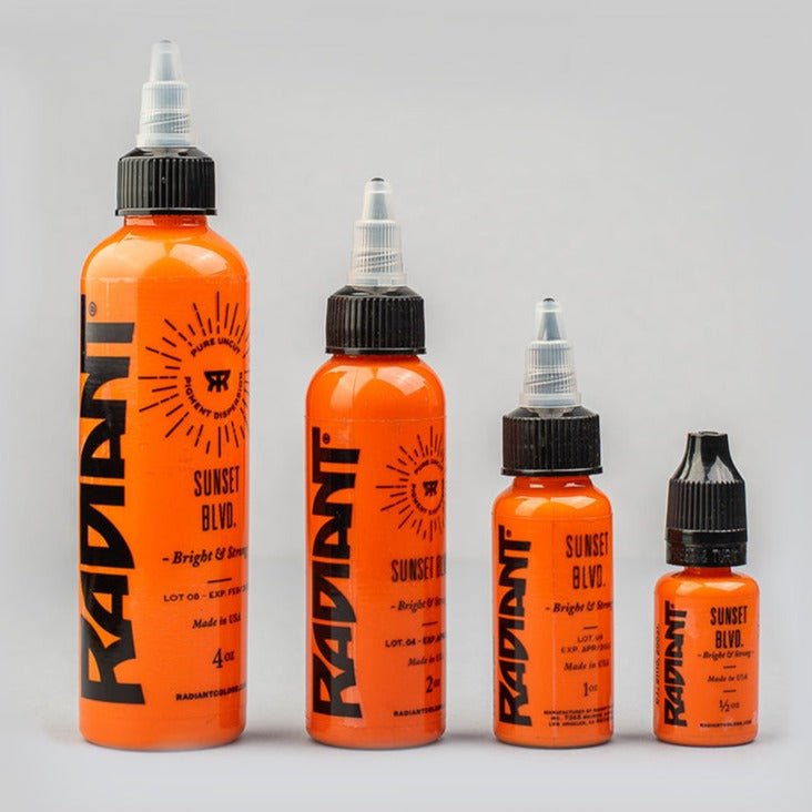 Tinta Radiant Colors | Sunset Boulevard - Soulflower Shop