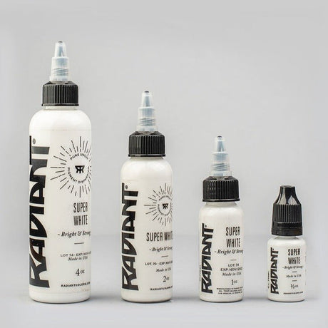 Tinta Radiant Colors | Super White - Soulflower Shop