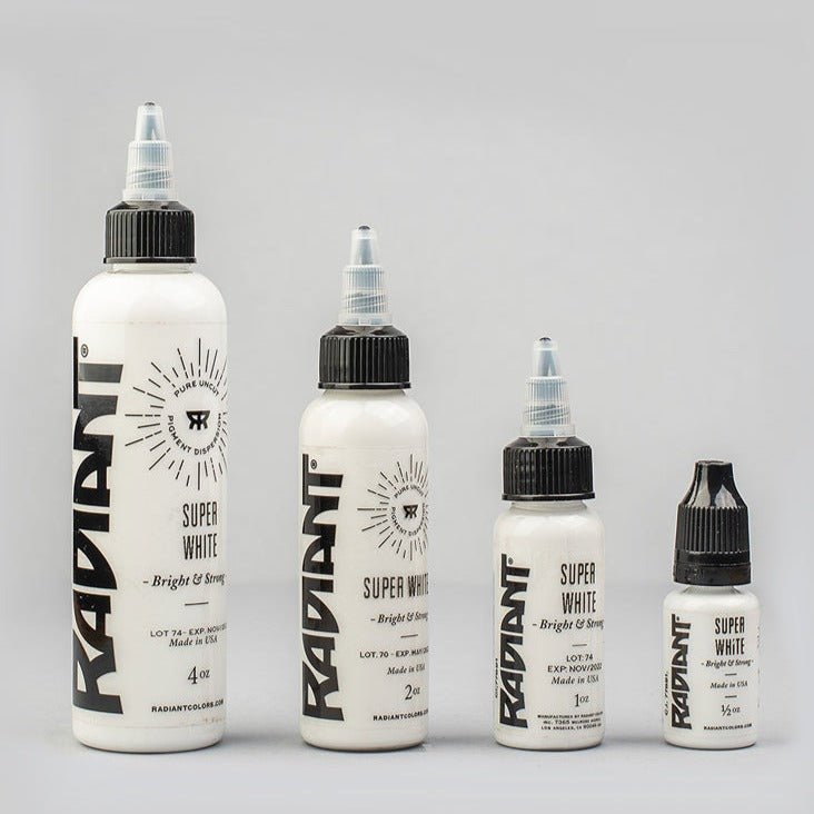 Tinta Radiant Colors | Super White - Soulflower Shop