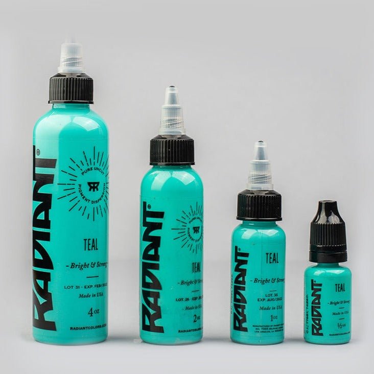 Tinta Radiant Colors | Teal - Soulflower Shop