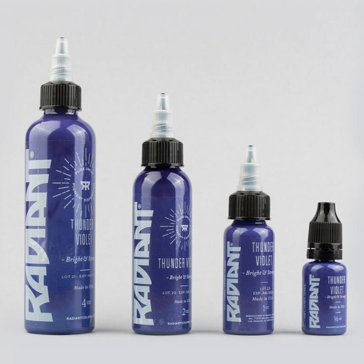 Tinta Radiant Colors | Thunder Violet - Soulflower Shop