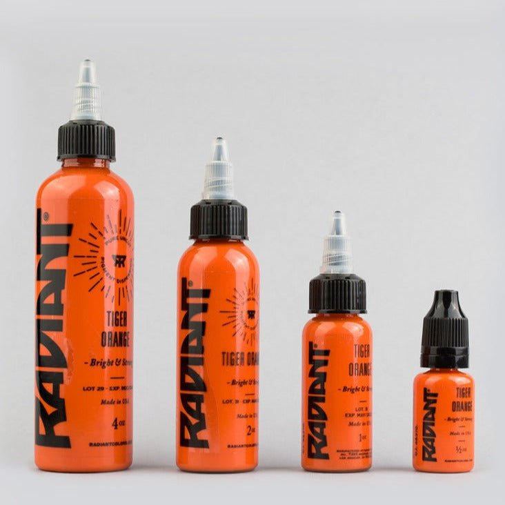 Tinta Radiant Colors | Tiger Orange - Soulflower Shop