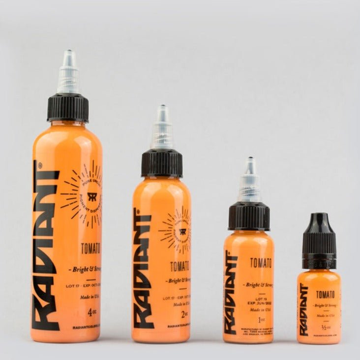 Tinta Radiant Colors | Tomato - Soulflower Shop