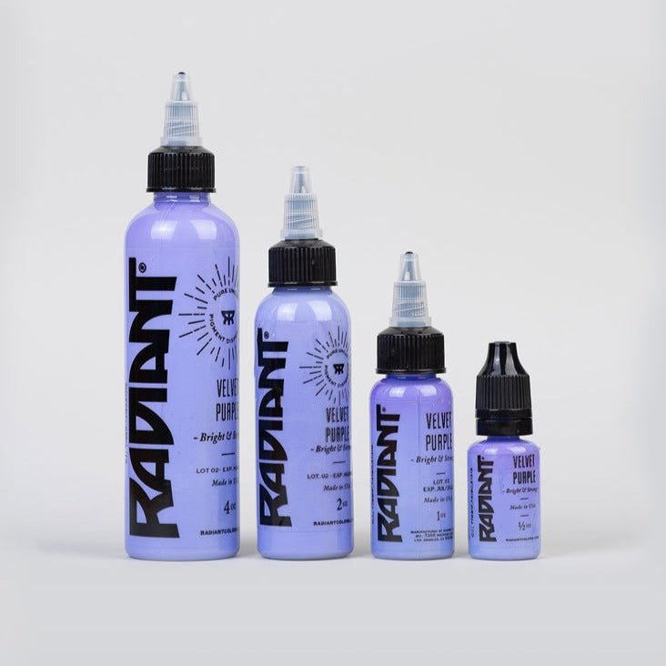 Tinta Radiant Colors | Velvet Purple - Soulflower Shop
