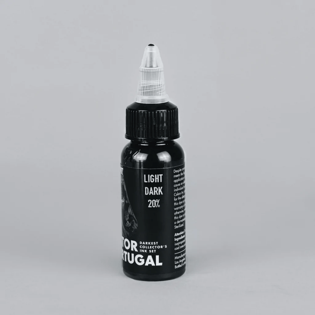 Tinta Radiant Colors | Victor Portugal | Light Dark (20%) - Soulflower Shop
