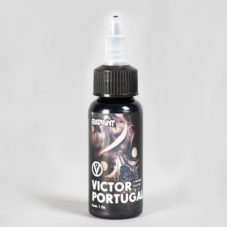 Tinta Radiant Colors | Victor Portugal | Shading (Lining Black) - Soulflower Shop