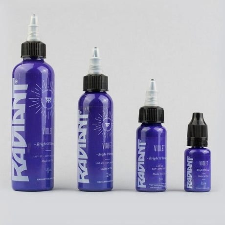 Tinta Radiant Colors | Violet - Soulflower Shop