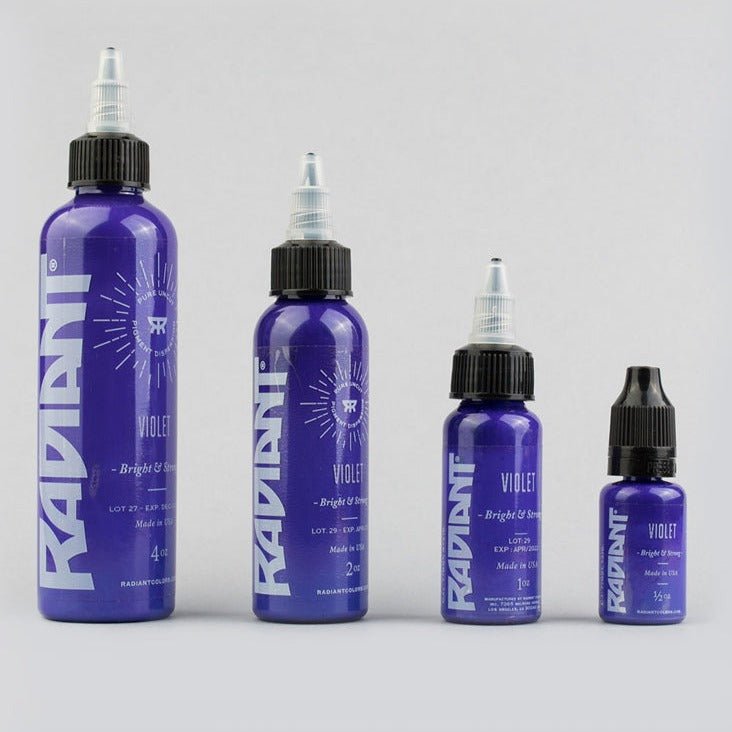 Tinta Radiant Colors | Violet - Soulflower Shop