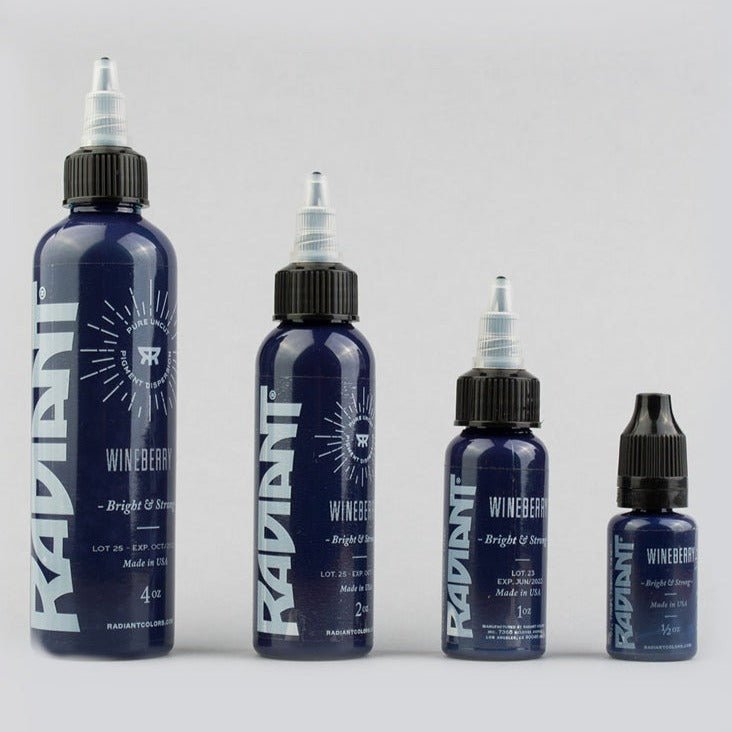 Tinta Radiant Colors | Wineberry - Soulflower Shop