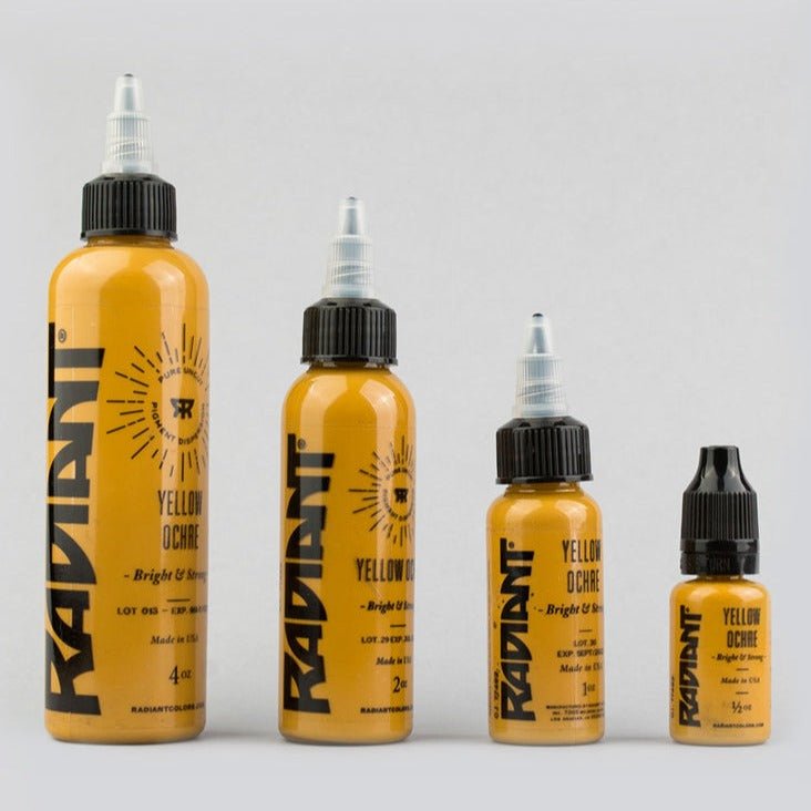 Tinta Radiant Colors | Yellow Ochre - Soulflower Shop