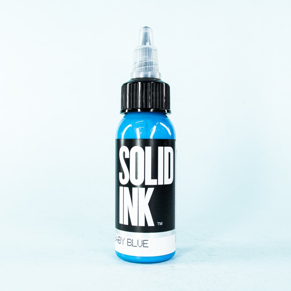Tinta Solid Ink | Baby Blue (1 oz.) - Soulflower Shop