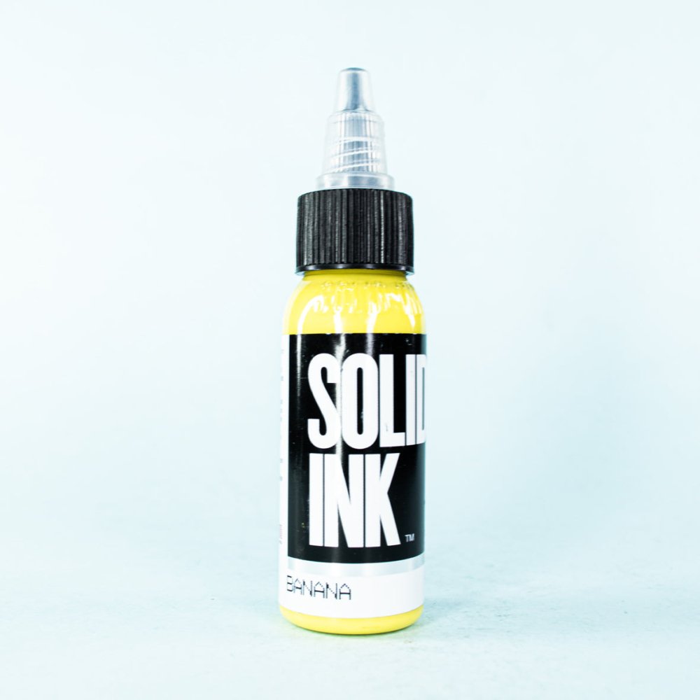 Tinta Solid Ink | Banana (1 oz.) - Soulflower Shop