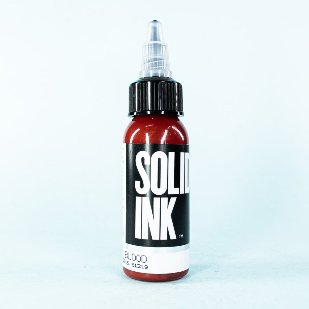Tinta Solid Ink | Blood (1 oz.) - Soulflower Shop