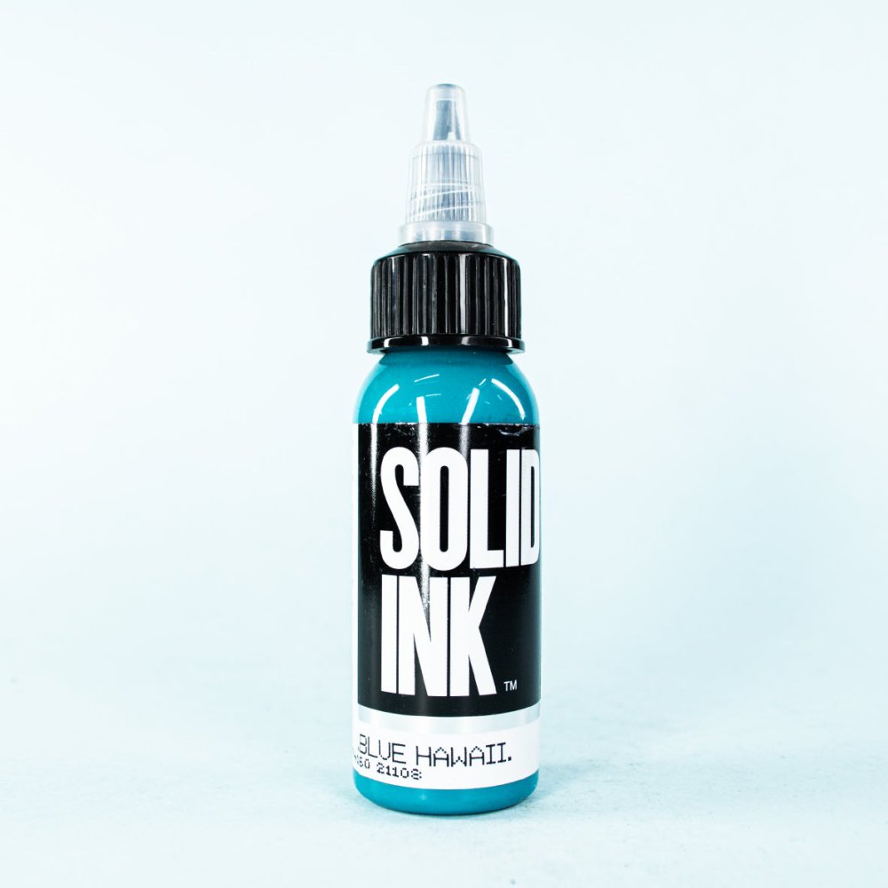 Tinta Solid Ink | Blue Hawaii (1 oz.) - Soulflower Shop