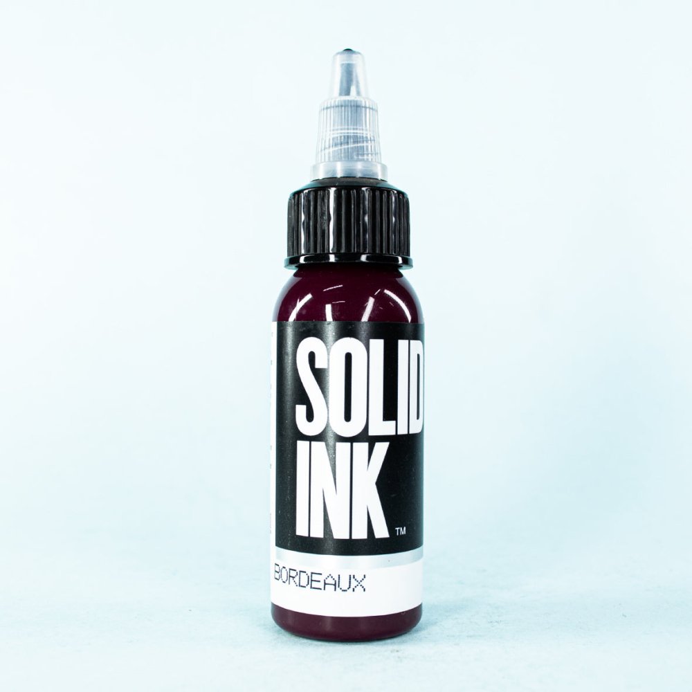 Tinta Solid Ink | Bordeaux - Soulflower Shop