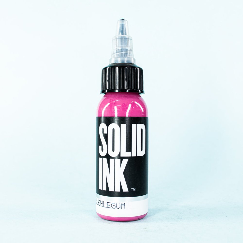 Tinta Solid Ink | Bubblegum (1 oz.) - Soulflower Shop