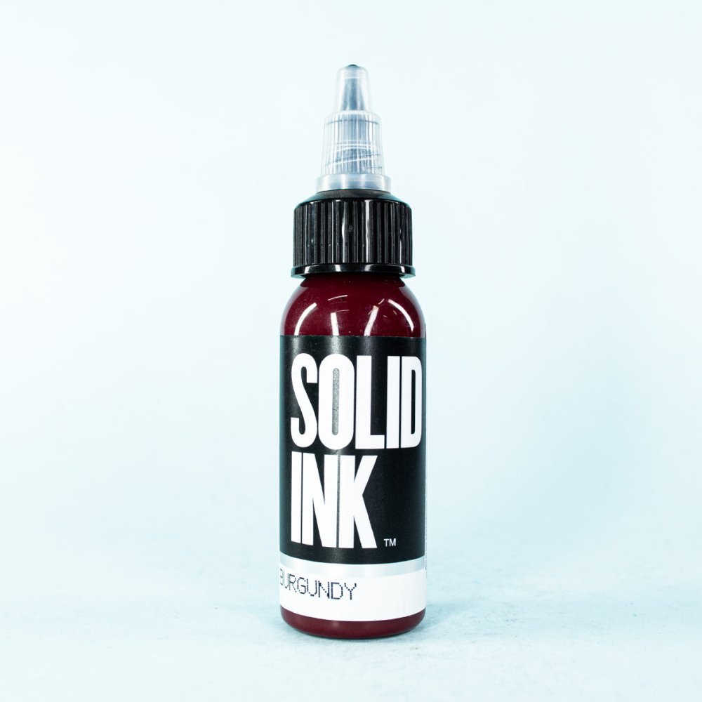 Tinta Solid Ink | Burgundy (1 oz.) - Soulflower Shop