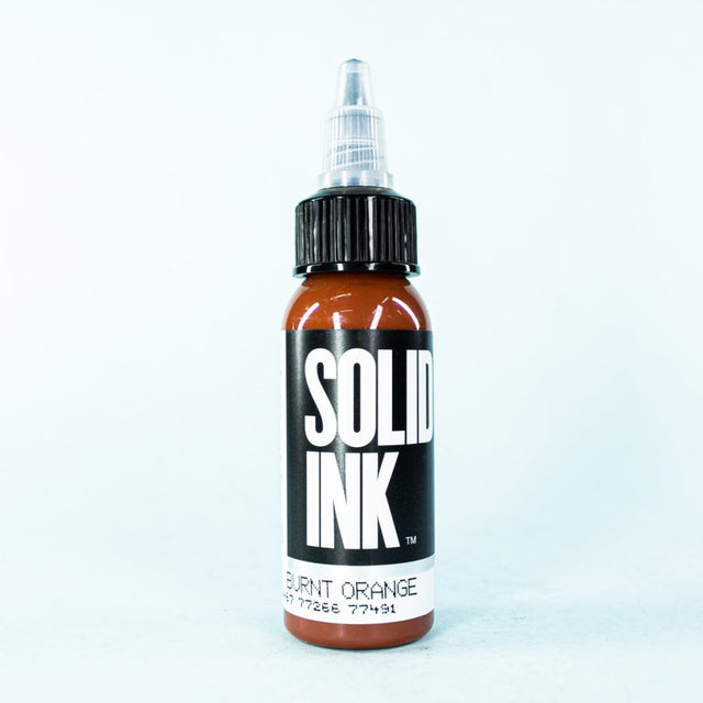Tinta Solid Ink | Burnt Orange (1 oz.) - Soulflower Shop