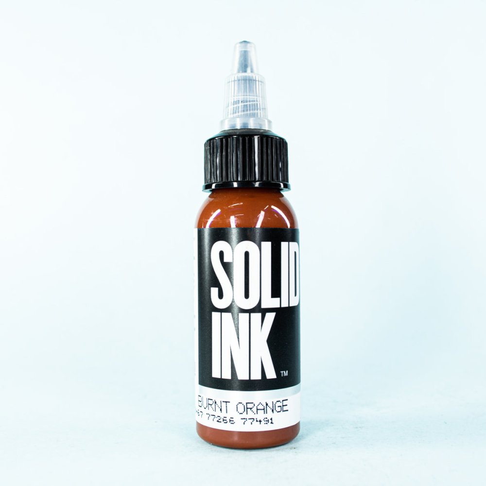 Tinta Solid Ink | Burnt Orange (1 oz.) - Soulflower Shop