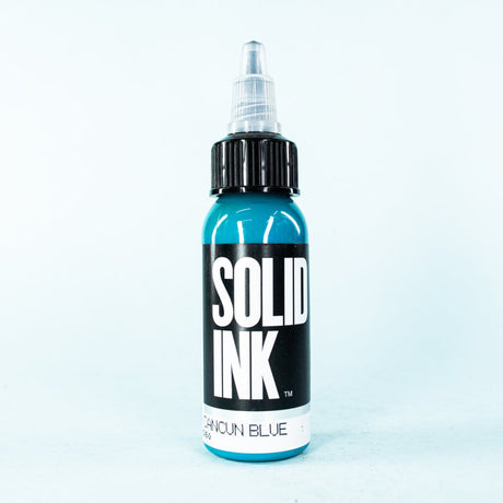 Tinta Solid Ink | Cancun blue (1 oz. & 1/2 oz.) - Soulflower Shop