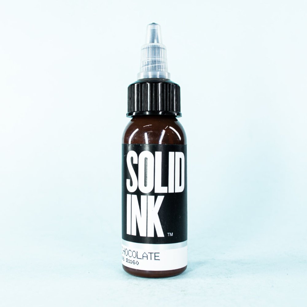 Tinta Solid Ink | Chocolate (1 oz. & 1/2 oz.) - Soulflower Shop