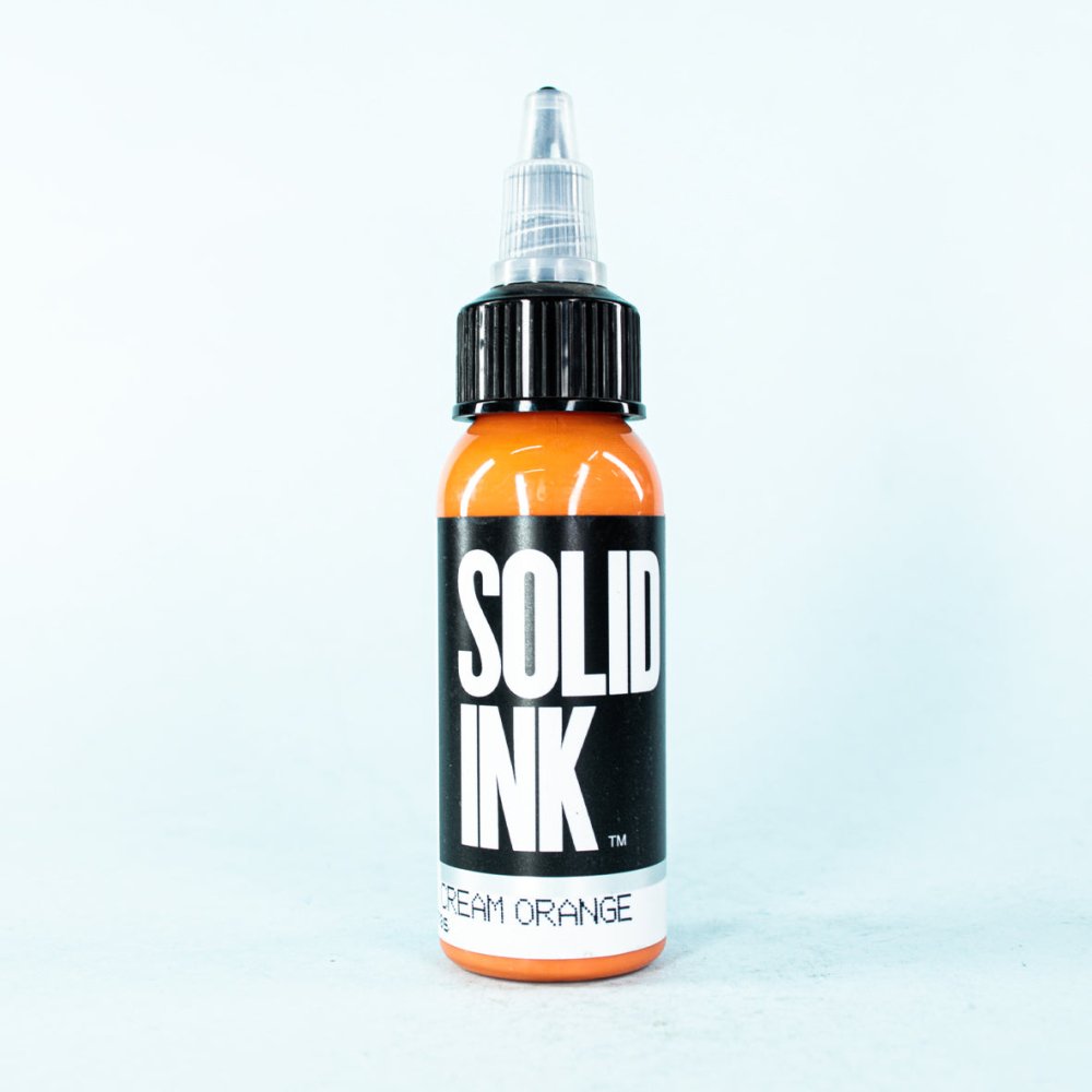 Tinta Solid Ink | Cream Orange (1 oz.) - Soulflower Shop