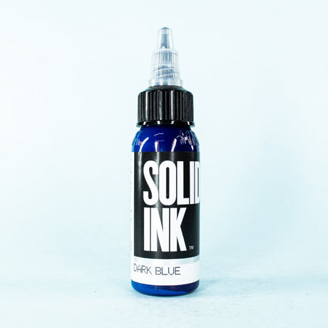 Tinta Solid Ink | Dark Blue (1 oz.) - Soulflower Shop