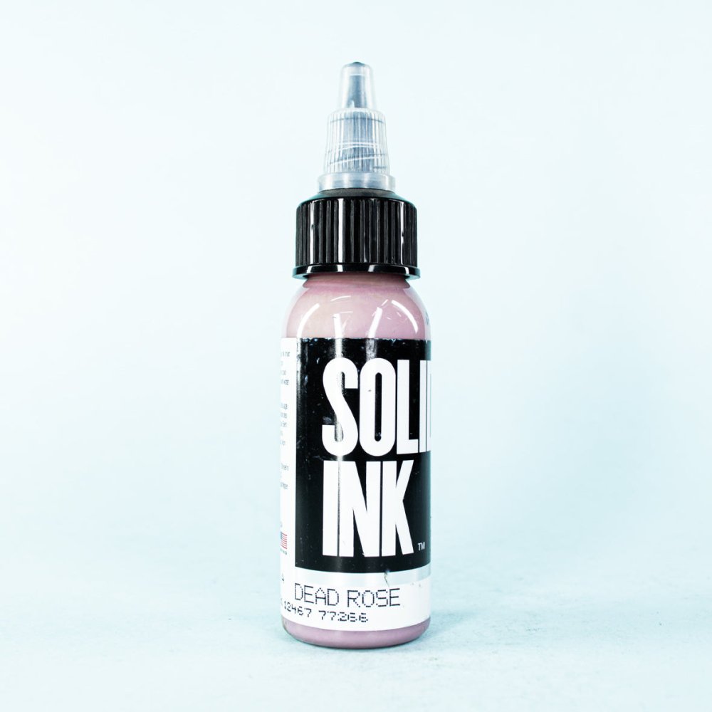 Tinta Solid Ink | Dead Rose (1 oz.) - Soulflower Shop