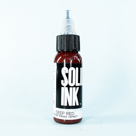 Tinta Solid Ink | Deep Red (1 oz.) - Soulflower Shop