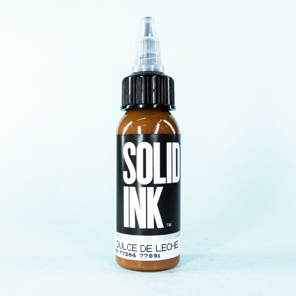Tinta Solid Ink | Dulce de Leche (1 oz. & 1/2 oz.) - Soulflower Shop