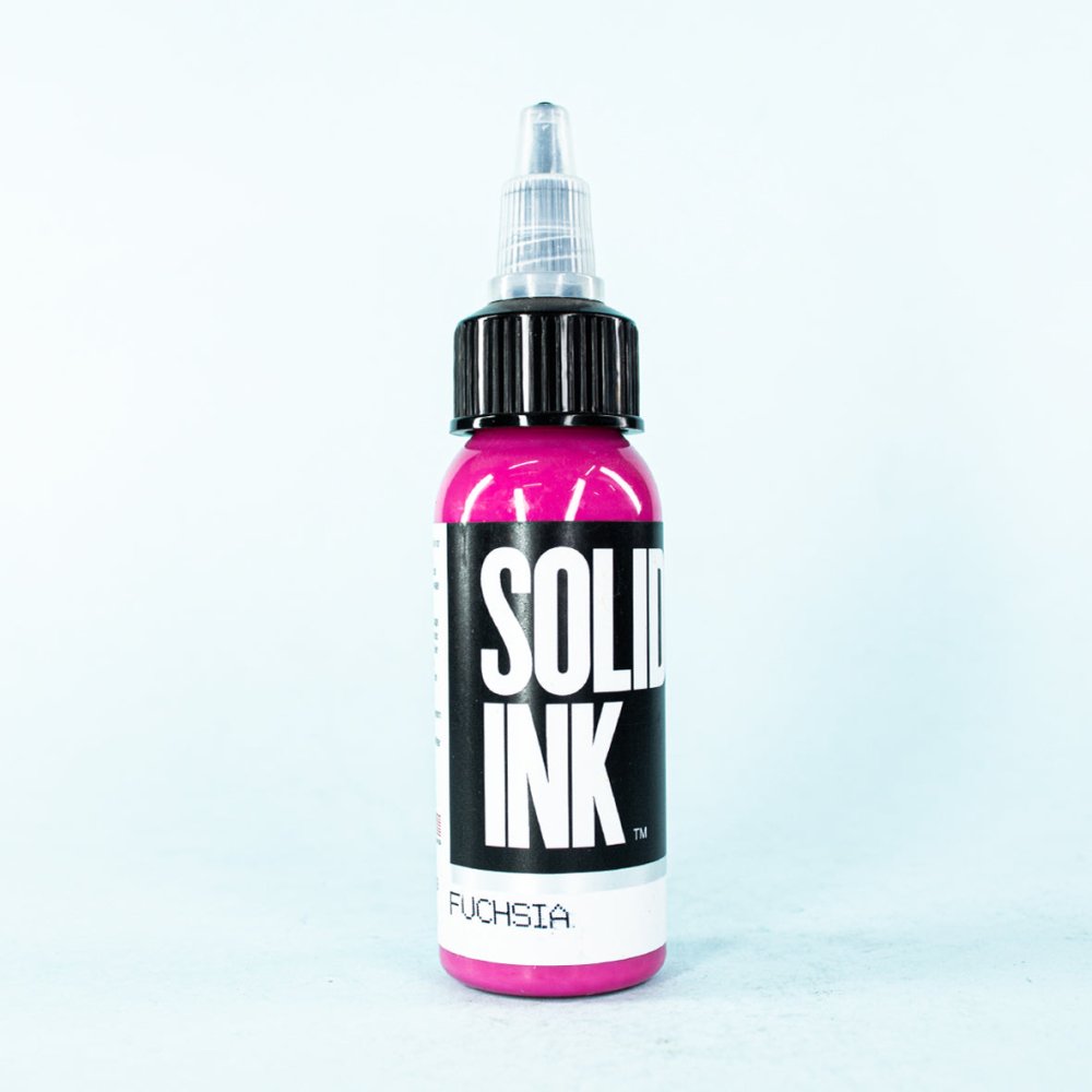 Tinta Solid Ink | Fuschia (1 oz.) - Soulflower Shop
