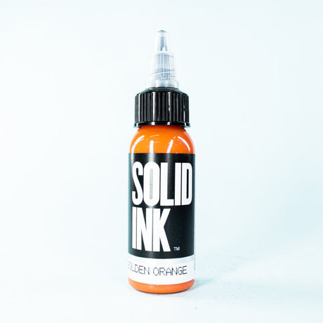 Tinta Solid Ink | Golden Orange (1 oz.) - Soulflower Shop