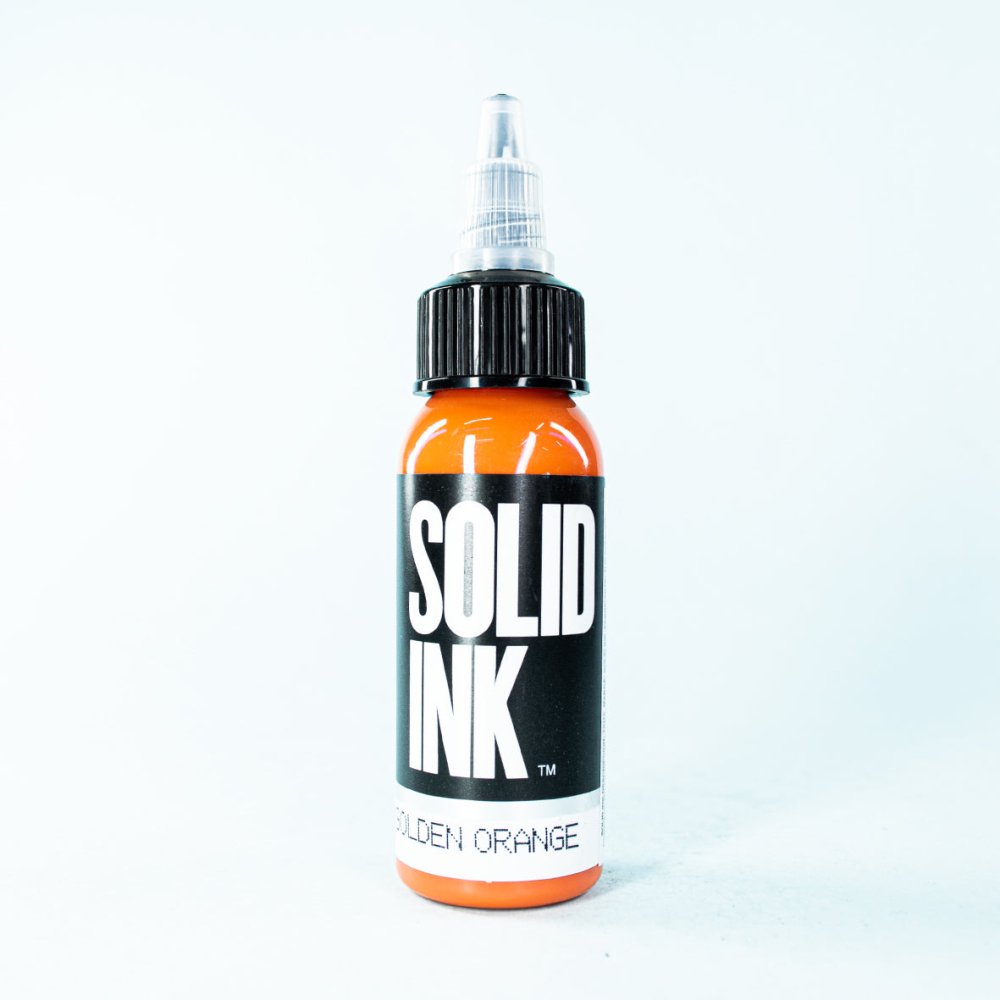 Tinta Solid Ink | Golden Orange (1 oz.) - Soulflower Shop