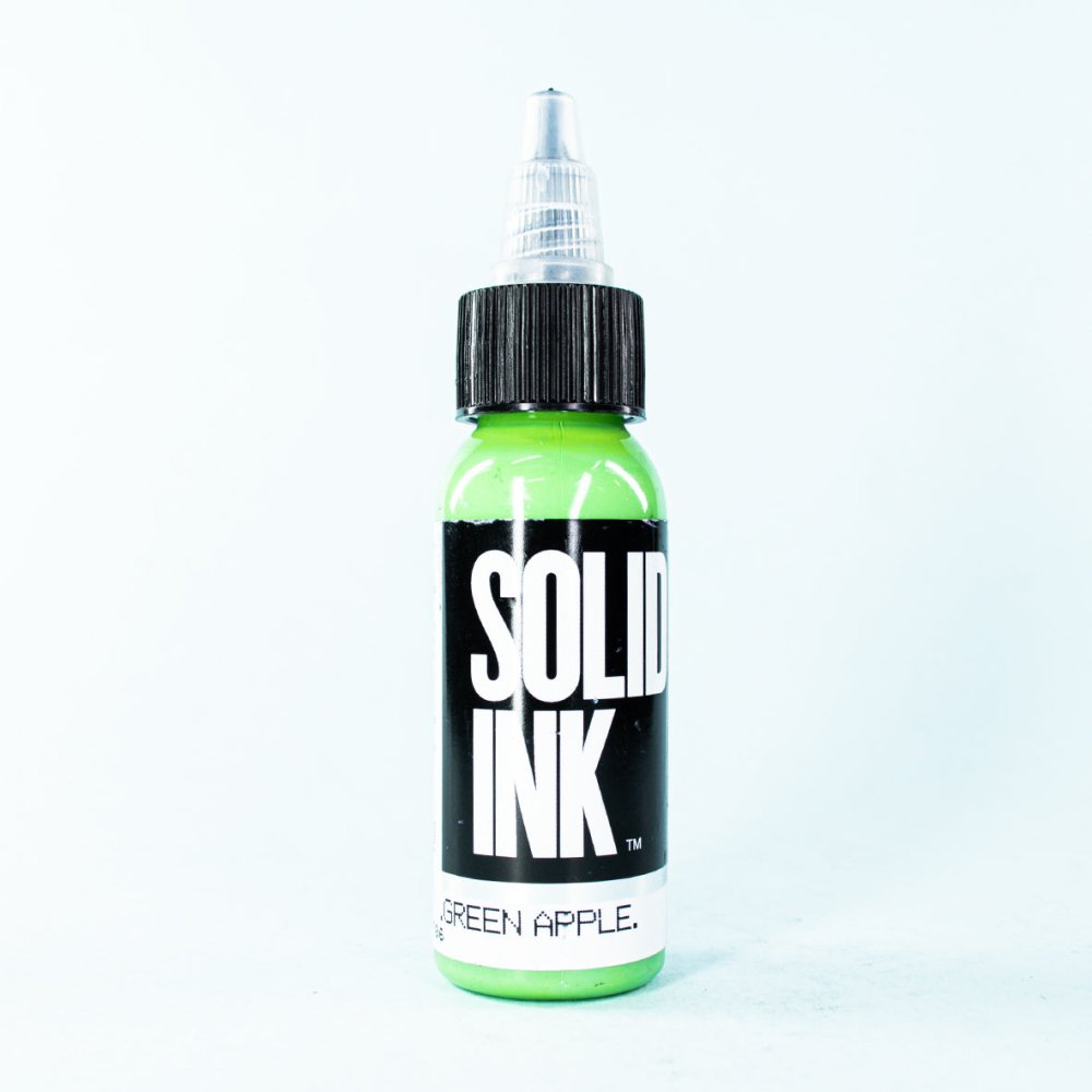 Tinta Solid Ink | Green Apple (1 oz.) - Soulflower Shop