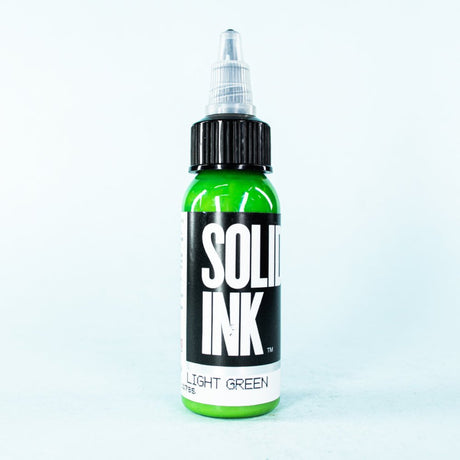 Tinta Solid Ink | Light Green (1 oz.) - Soulflower Shop