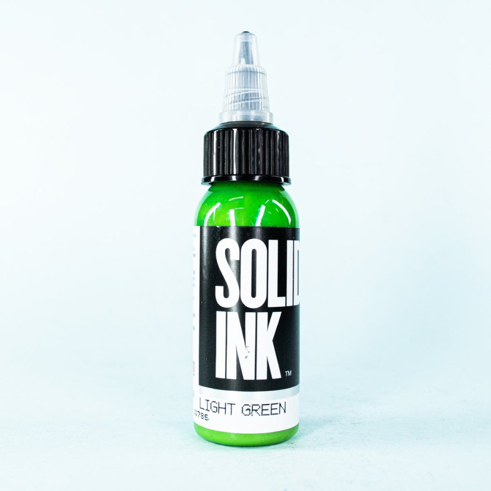 Tinta Solid Ink | Light Green (1 oz.) - Soulflower Shop