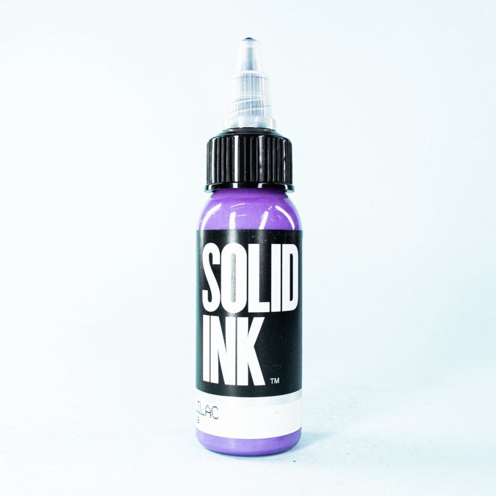 Tinta Solid Ink | Lilac (1 oz.) - Soulflower Shop