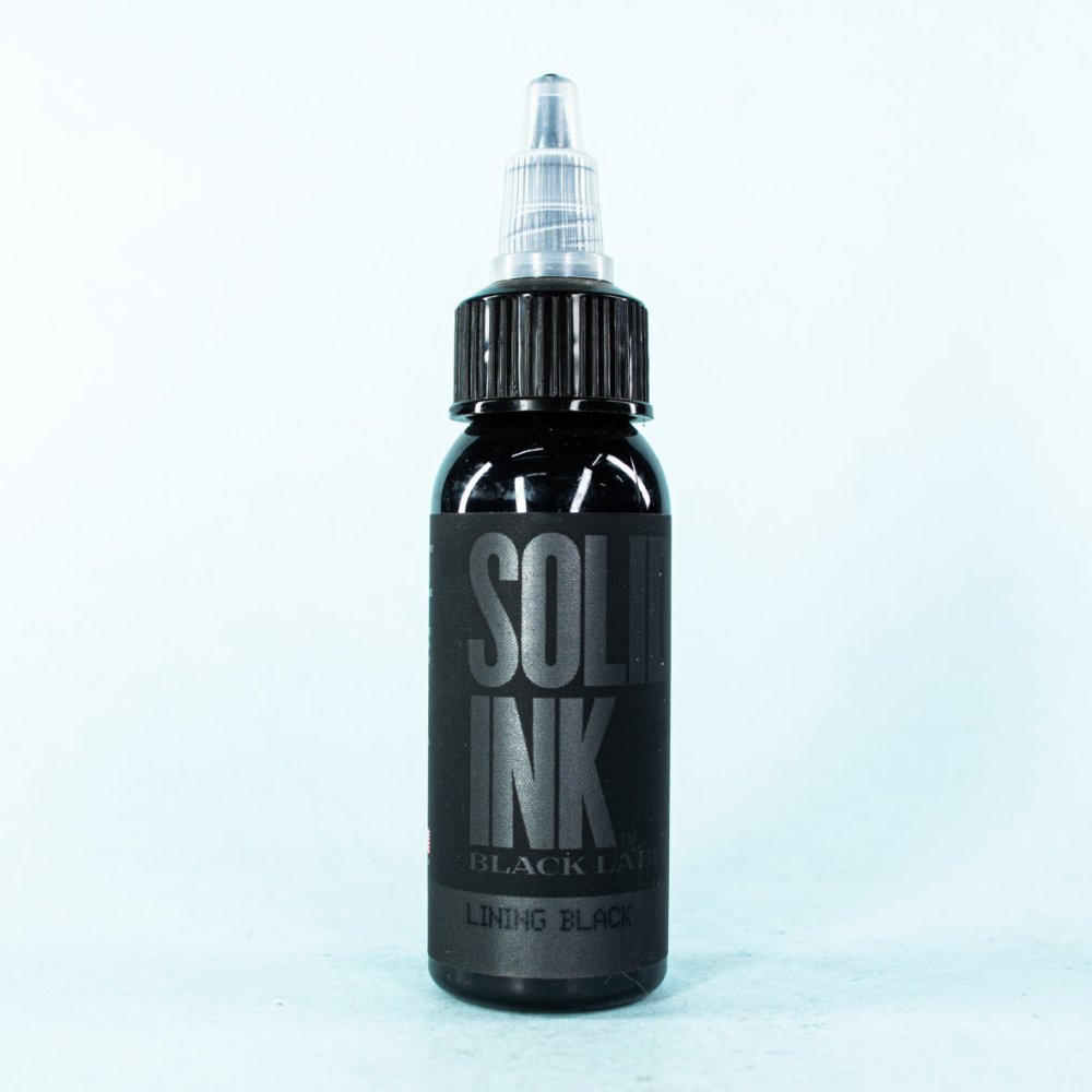 Tinta Solid Ink | Lining Black (1 oz.) - Soulflower Shop
