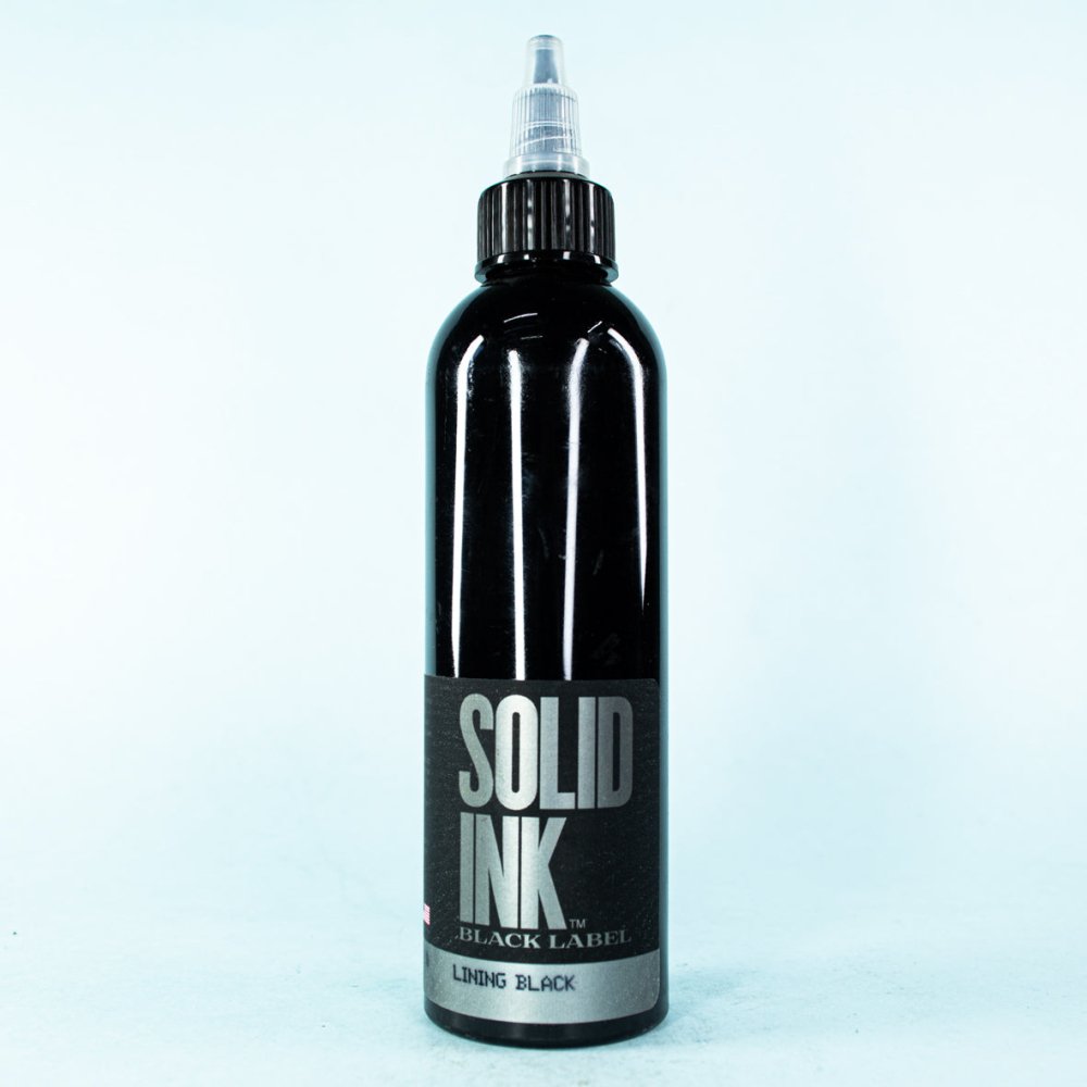 Tinta Solid Ink | Lining Black (4 oz.) - Soulflower Shop