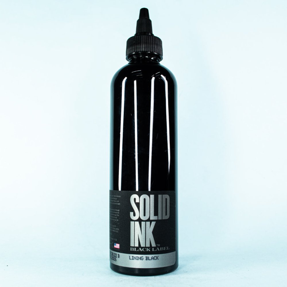 Tinta Solid Ink | Lining Black (8 oz.) - Soulflower Shop