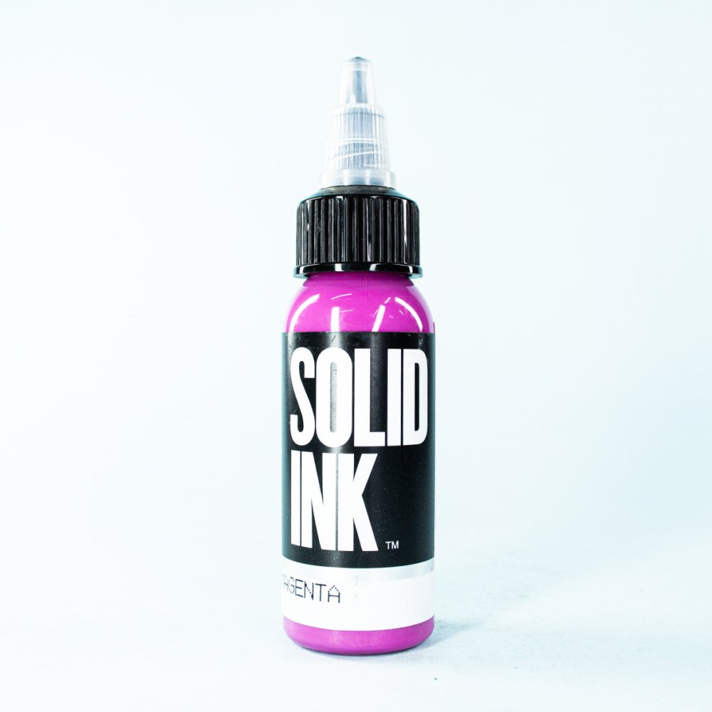 Tinta Solid Ink | Magenta (1 oz. & 1/2 oz.) - Soulflower Shop