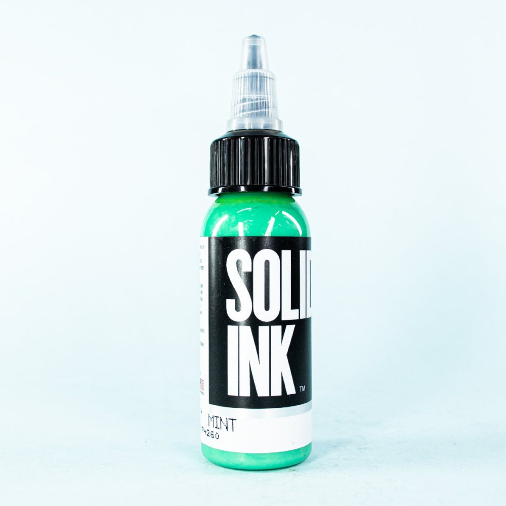 Tinta Solid Ink | Mint (1 oz. & 1/2 oz.) - Soulflower Shop