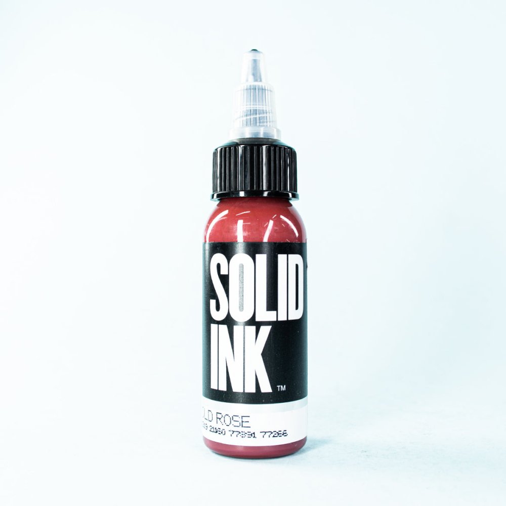 Tinta Solid Ink | Old Rose (1 oz.) - Soulflower Shop