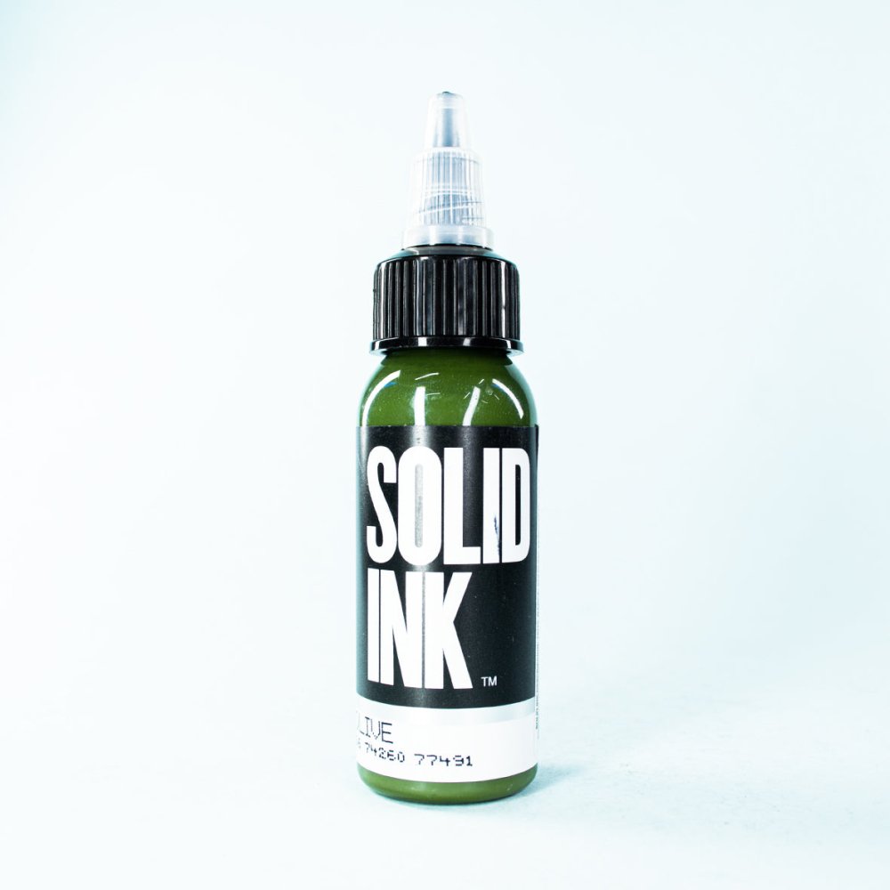 Tinta Solid Ink | Olive (1 oz. & 1/2 oz.) - Soulflower Shop