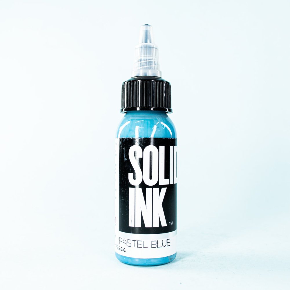 Tinta Solid Ink | Pastel Blue (1 oz.) - Soulflower Shop